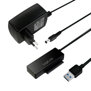 LOGILINK Adapter USB 3.0 to SATA OTB Lagringskontrol (AU0050)