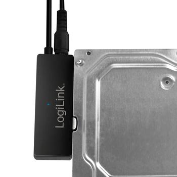 LOGILINK Adapter USB 3.0 to SATA OTB Lagringskontrol (AU0050)
