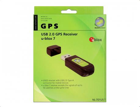 NAVILOCK GPS-Empfänger NL-701US u-blox 7 (60169)