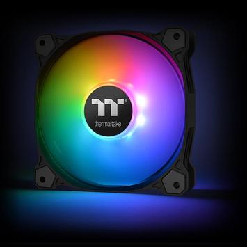 Thermaltake Pure 12 ARGB Sync Radiator Fan TT Premium Edition - kabinettvifte (CL-F079-PL12SW-A)