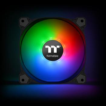 THERMALTAKE Gehäuselüfter 3 Pack Pure 12 ARGB Sync Case Fan (CL-F079-PL12SW-A)