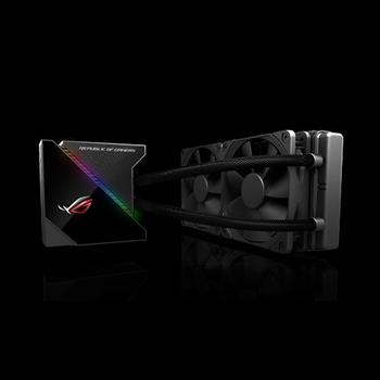 ASUS ROG RYUJIN 240 2x120mm AiO Water Cooler (90RC0030-M0UAY0)