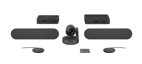 Logitech Rally Plus - videokonferansesett (960-001224)