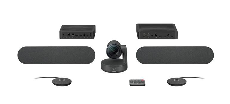 Logitech Rally Plus - videokonferansesett (960-001224)