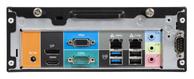 SHUTTLE XPC slim XH310RV - Slim-PC - ingen CPU - 0 GB - uten HDD (XH310RV)