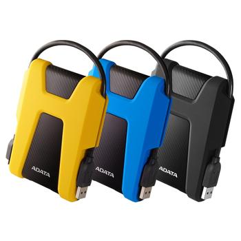 A-DATA ADATA HD680 2TB USB3.2 external HDD blue Gen1 Backward compatible with USB2.0 (AHD680-2TU31-CBL)