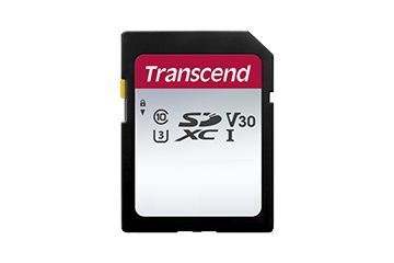 TRANSCEND d 300S - Flash memory card - 8 GB - Class 10 - SDHC (TS8GSDC300S)
