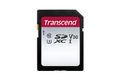 TRANSCEND 300S, 8 GB, SDHC, Klasse 10, NAND, 95 MB/s, Sort