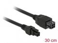 DELOCK Micro Fit 3.0 4 pin Extension Cable male > female 30 cm