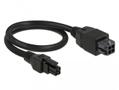 DELOCK Micro Fit 3.0 4 pin Extension Cable male > female 30 cm (85377)