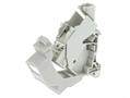 DELOCK Keystone Mounting for DIN rail dust cover Hus med modulær indsats Hvid (86292)
