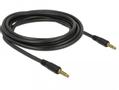 DELOCK Stereo Jack Cable 3.5 mm 5 pin male to male 3 m black (85698)