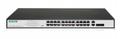 DIGITUS 24-port Fast Ethernet PoE Switch + 2G