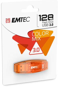 EMTEC C410 Usb Flash Drive 128 Gb (ECMMD128G2C410)