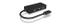 RAIDSONIC ICY BOX USB-C Video Adapter IB-DK2103-C Sort, 4K HDMI, VGA