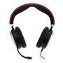 JABRA EVOLVE 80 UC Stereo USB Headband Active Noise cancelling USB connector with mute-button and volume control on the cord