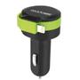 REALPOWER Car Charger L - integrated Lighning Cable + 1x USB (257637)