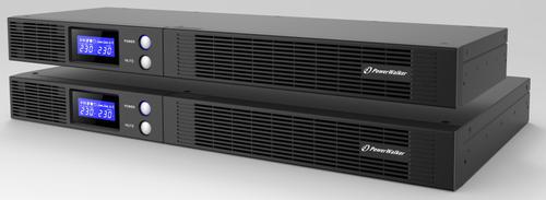 POWERWALKER BlueWalker PowerWalker UPS VI 1500 R1U Line-Interactive,  1500VA / 900W, HID, 4x IEC, USB, RS-232, EPO, C14 (10121050)
