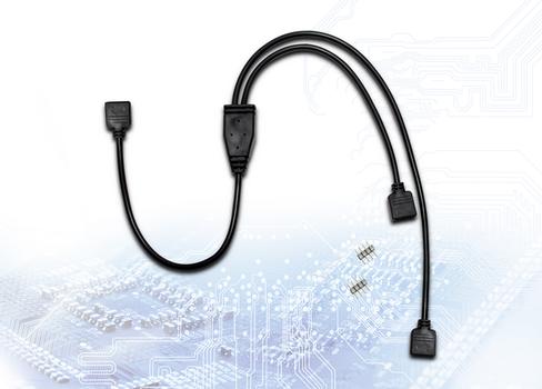 INTER-TECH Rgb Verteiler 2-Fach 0.48 M (88885465)