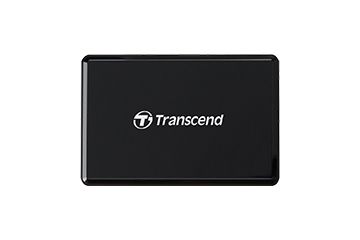 TRANSCEND RDF9 USB 3.1 MULTI-CARD READER BLACK (TS-RDF9K2)