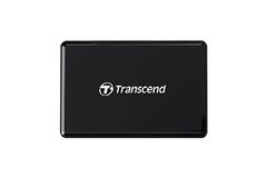 TRANSCEND RDF9 - Card reader - all-in-1 (SDHC UHS-I, SDXC UHS-I, microSDHC UHS-I, microSDXC UHS-I, SDHC UHS-II, SDHC UHS-II, CF UDMA) - USB 3.1 Gen 1