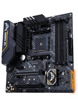 ASUS TUF B450M-PRO GAMING Micro-ATX  AM4 AMD B450 (TUF B450M-PRO GAMING)
