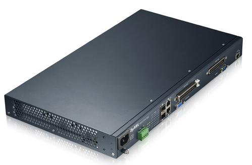 ZYXEL VES1724-55C Managed 1U Zwart (VES1724-55C-EU01V1F)