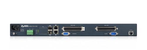 ZYXEL VES1724-55C Managed 1U Zwart (VES1724-55C-EU01V1F)