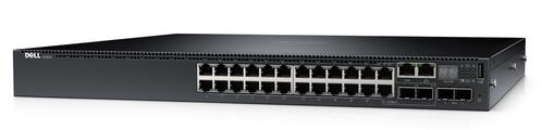 DELL EMC N3024ET-ON SWITCH 24X 1GBT 2X SFP+ 10GBE 2X GBE SFP    IN CPNT (210-APXD)
