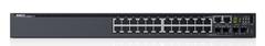 DELL NETWORKING S3124 L3 24X 1GBE 2XCOMBO 2X 10GBE SFP+ FXD PRTS   IN CPNT