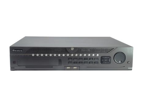 LEVELONE Netzwerk-Videorekorder GEMINI 64-Kanal HDMI VGA (NVR-0764)