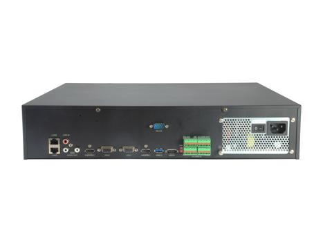 LEVELONE Netzwerk-Videorekorder GEMINI 64-Kanal HDMI VGA (NVR-0764)