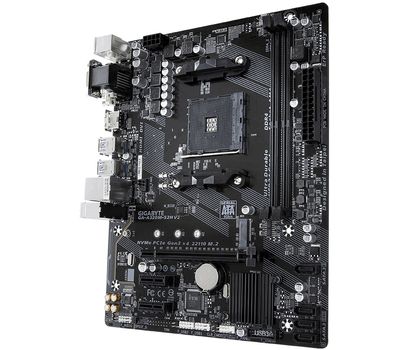 GIGABYTE GA-A320M-S2H V2 AM4 A320 MATX SND+GLN+U3.1 SATA 6GB/S DDR4     IN CPNT (GA-A320M-S2H V2)