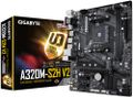 GIGABYTE GA-A320M-S2H V2 AM4 A320 MATX SND+GLN+U3.1 SATA 6GB/S DDR4     IN CPNT (GA-A320M-S2H V2)