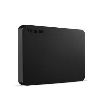 TOSHIBA Canvio Basic USB-C 4TB 2,5" USB3.0 Black (HDTB440EKCCA)