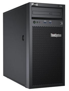 Lenovo ThinkSystem ST50 - tower - Xeon E-2124G 3.4 GHz - 8 GB - HDD 2 x 2 TB (7Y48A007EA)