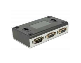 DELOCK Serial Switch RS-232 / RS-422 / RS-485 2-port manual (87729)