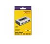 DELOCK Serial Switch RS-232 / RS-422 / RS-485 2-port manual (87729)