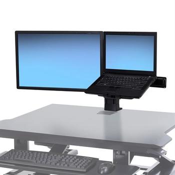 ERGOTRON WORKFIT LCD µ LAPTOP KIT BLACK DESK (97-933-085)