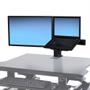 ERGOTRON WORKFIT LCD µ LAPTOP KIT BLACK DESK