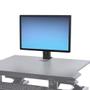 ERGOTRON WORKFIT SINGLE LD MONITOR KIT BLACK DESK (97-935-085)