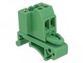 DELOCK Terminal block set for DIN rail 2 pin with screw lock (65931)
