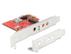 DELOCK PCI Express Card to 1 x external CF express slot