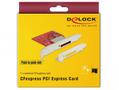 DELOCK PCI card> 1x ext. CFexpress slot (91748)