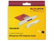DELOCK PCI Express Card to 1 x external CF express slot (91748)