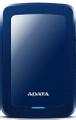 A-DATA ADATA AHV300 2TB External HDD USB3.1 Blue