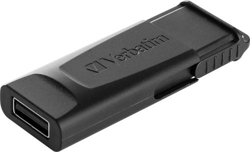 VERBATIM Slider, 16 GB, 2.0, USB Type-A-stik,  Glide, 8 g, Blå, Grøn, Rød (49328)