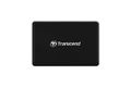 TRANSCEND RDC8 - Card reader (CF, SDHC, microSDHC,  SDXC, microSDXC,  SDHC UHS-I, SDXC UHS-I, microSDHC UHS-I, microSDXC UHS-I) - USB 3.1 Gen 1 (TS-RDC8K2)