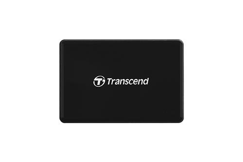 TRANSCEND All-in-1 Multi Memory Card Reader, USB 3.1 Gen 1, Type C (TS-RDC8K2)