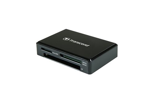 TRANSCEND All-in-1 Multi Memory Card Reader, USB 3.1 Gen 1, Type C (TS-RDC8K2)